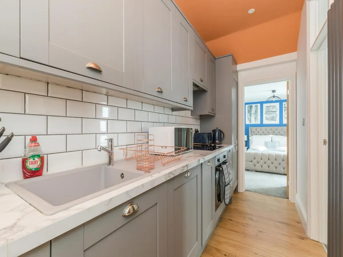 Apartment Stylish 2-Bedroom Flat With Patio And Garden Brighton